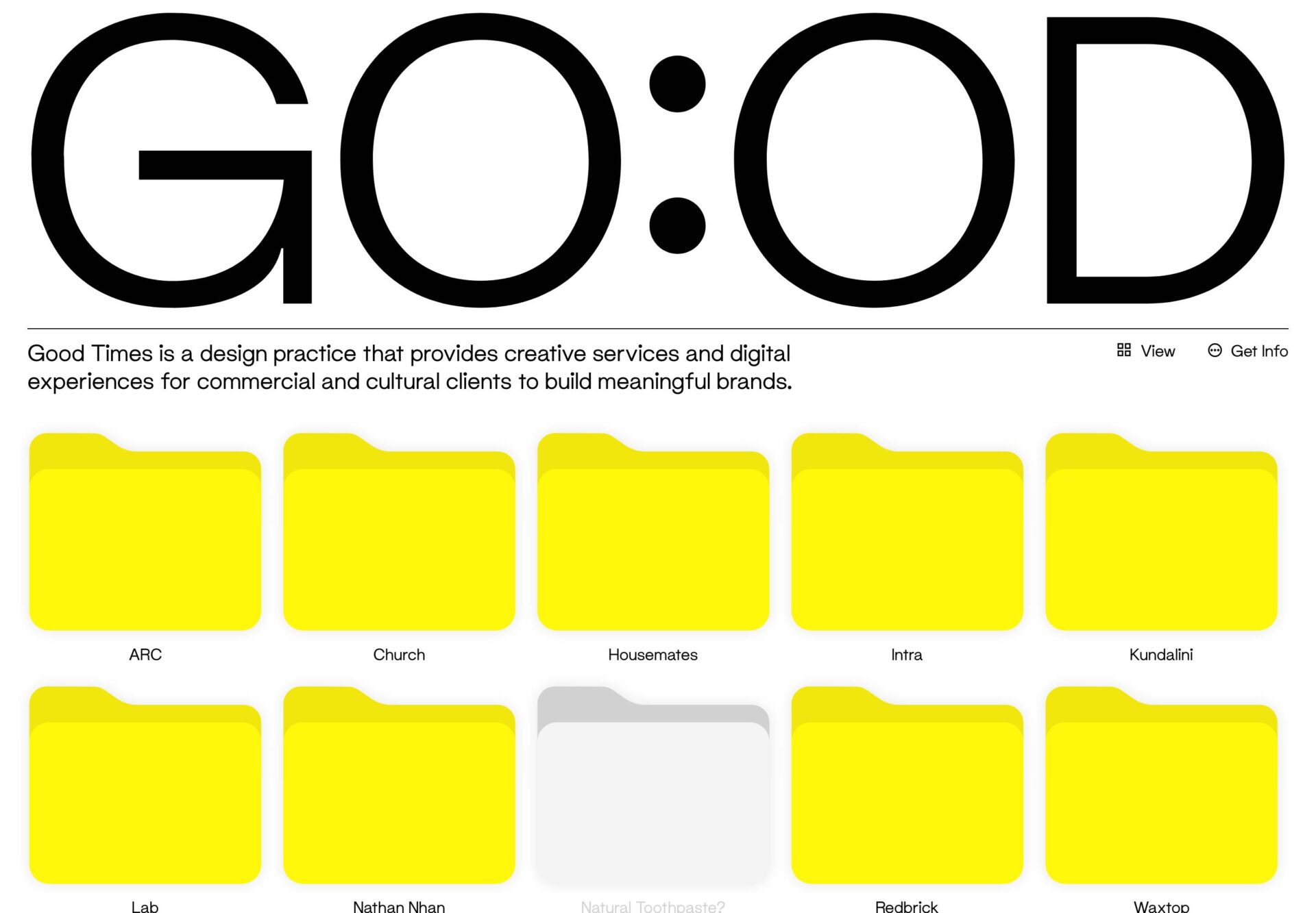 Good Times – Klikkenthéke